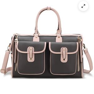 MKF Genevieve weekender bag.